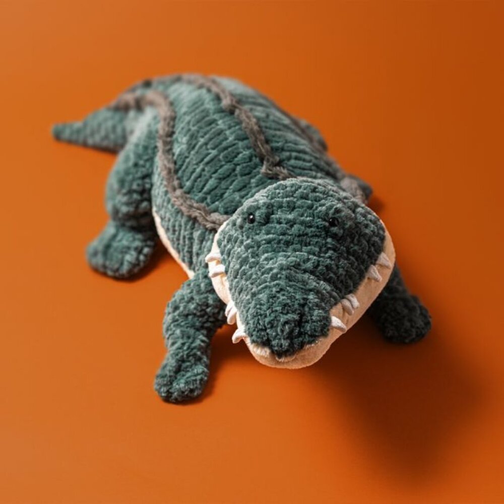 Jellycat ALLEXI Alligator in-hand Authentic direct from Jellycat green big soft - Picture 2 of 15